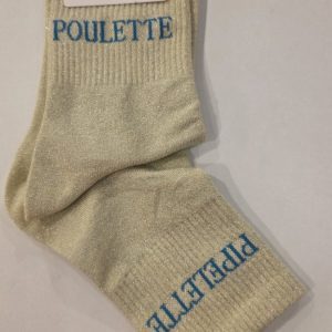Chaussettes à paillettes poulette pipelette