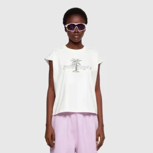 T-shirt Palmier