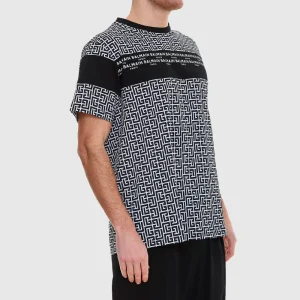 T-shirt monogrammé