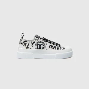 Sneakers à marquages